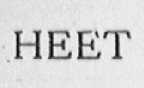HEET