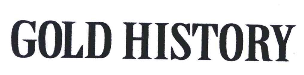 GOLD HISTORY