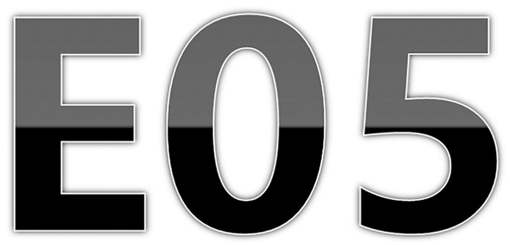 E 05