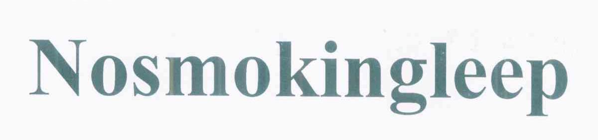 NOSMOKINGLEEP