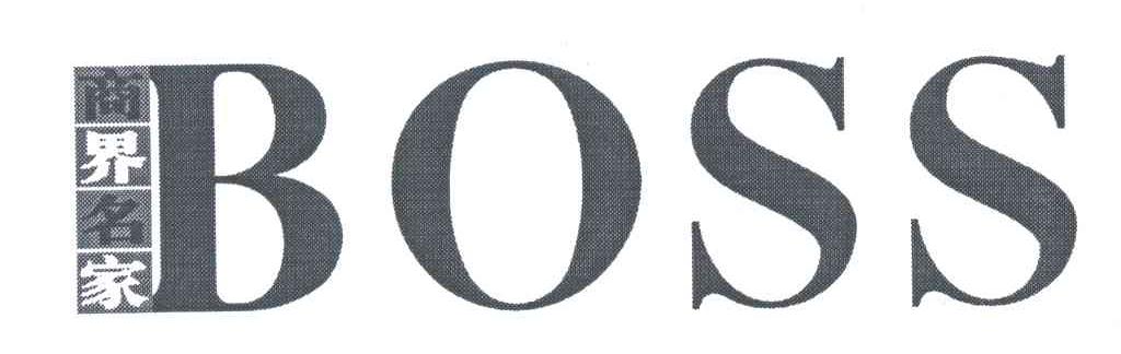 商界名家BOSS