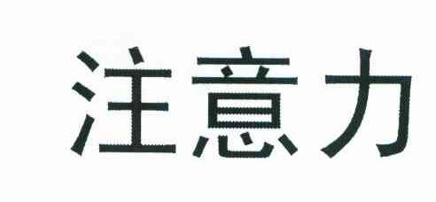 注意力