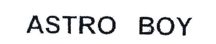 ASTRO BOY