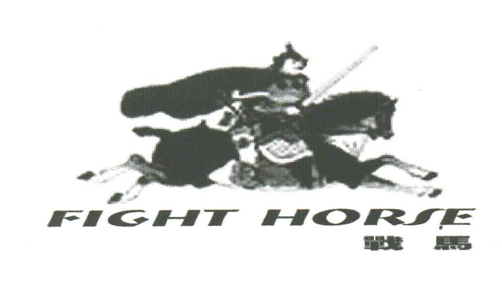 战马;FIGHT HORSE
