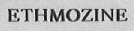 ETHMOZINE