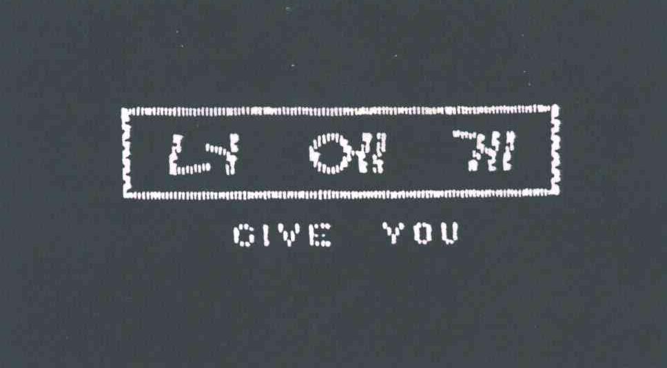 GIVE YOU