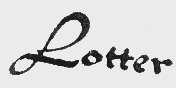 LOTTER