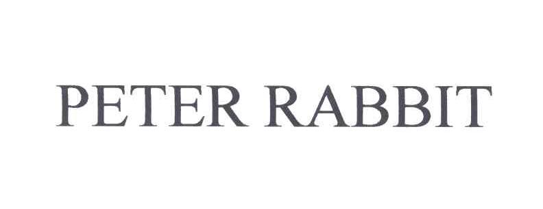 PETER RABBIT