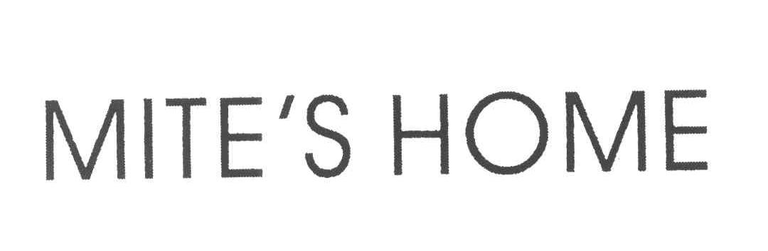 MITE&rsquo;S HOME