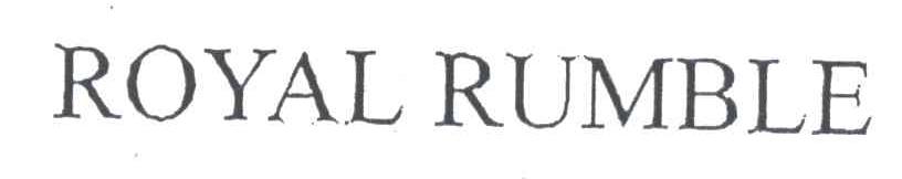 ROYAL RUMBLE