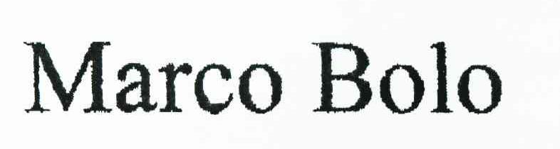 MARCO BOLO