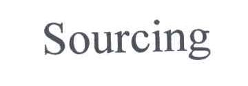 SOURCING