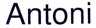 ANTONI