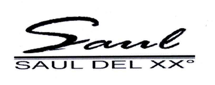 SAUL;SAUL DEL XX