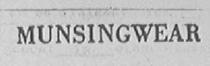 MUNSINGWEAR