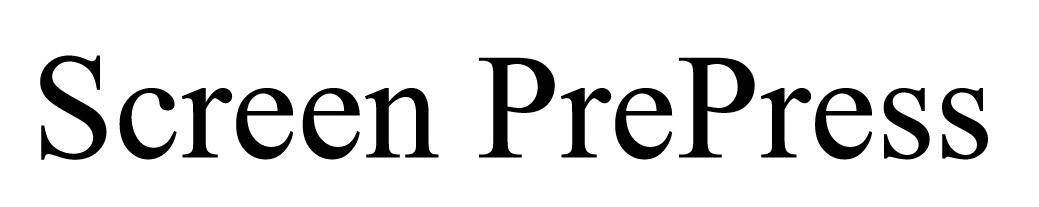 SCREEN PREPRESS