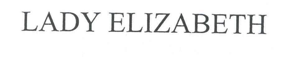 LADY ELIZABETH