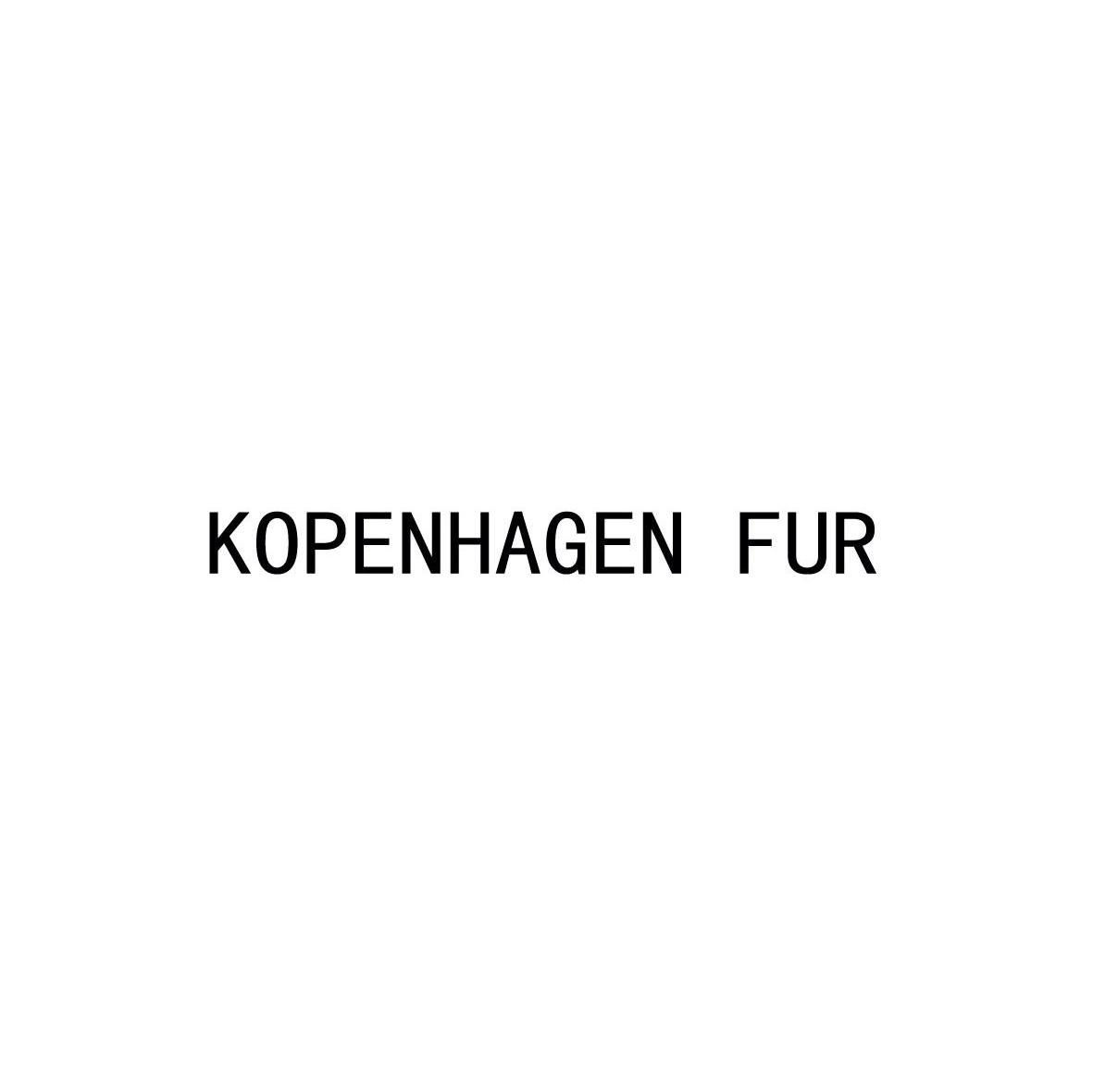 KOPENHAGEN FUR
