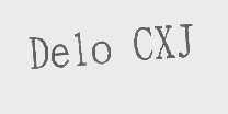 DELO CXJ