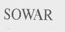 SOWAR