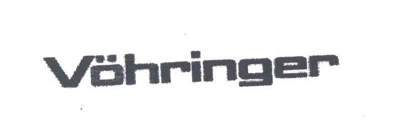 VOHRINGER
