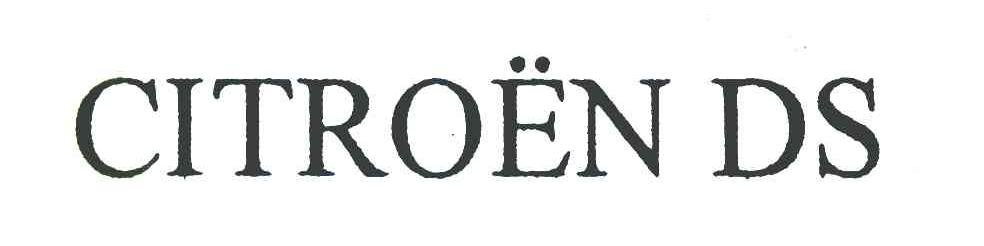 CITROEN DS