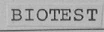 BIOTEST