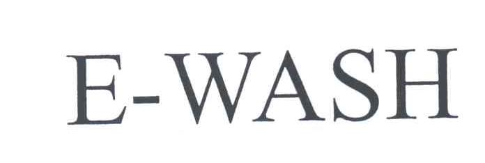 E-WASH