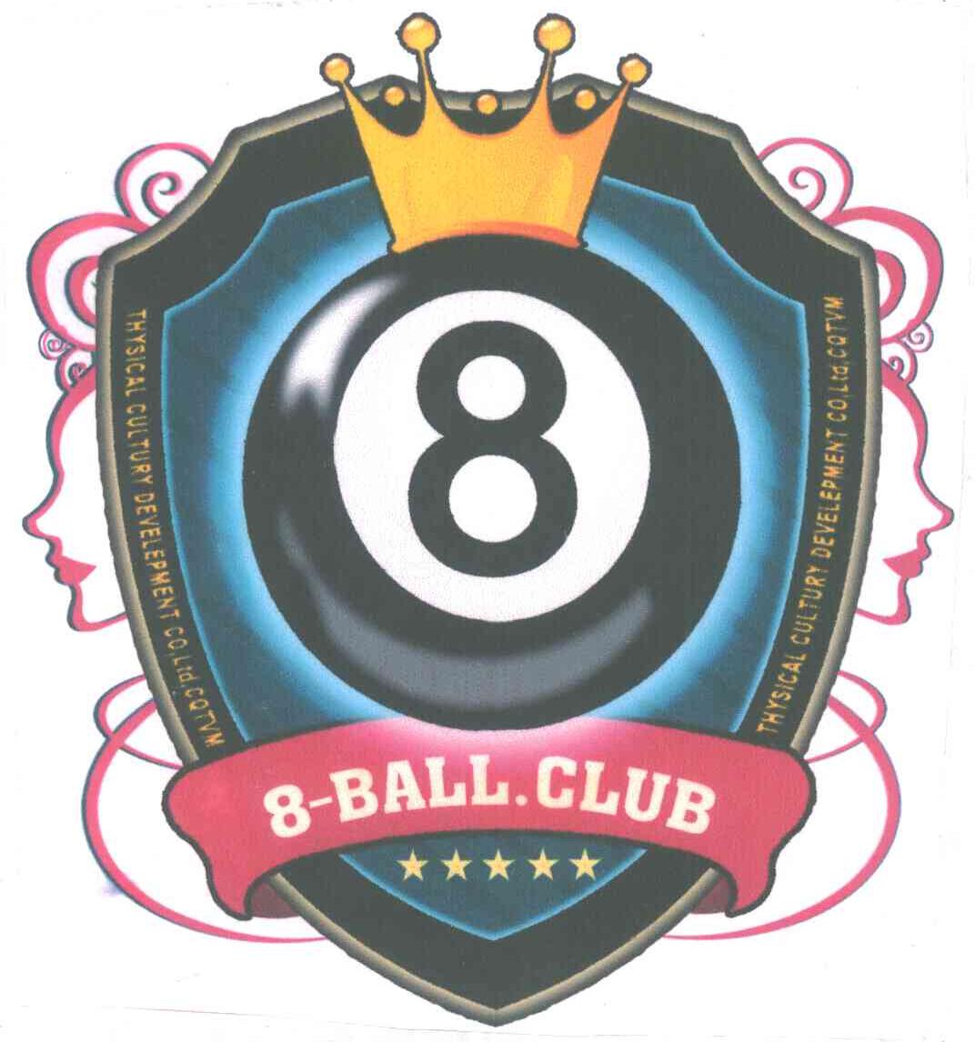 8-BALL.CLUB THYSICAL CULTURY DEVELEP MENT CO.，LTD.CQTVM