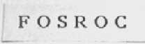 FOSROC