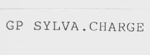 GP SYLVA CHARGE
