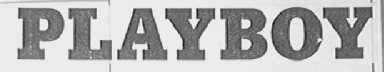 PLAYBOY