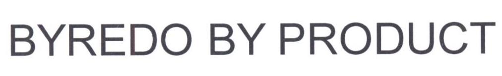 BYREDO BY PRODUCT