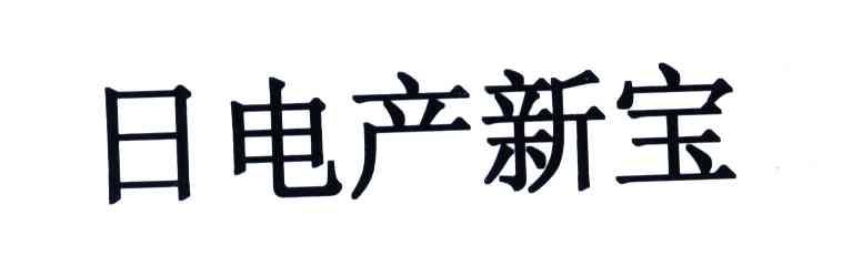 日电产新宝