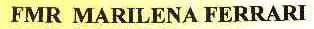 FMR MARILENA FERRARI