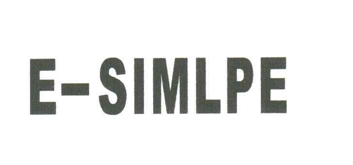 E-SIMLPE