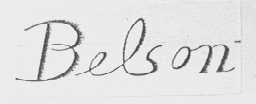 BELSON