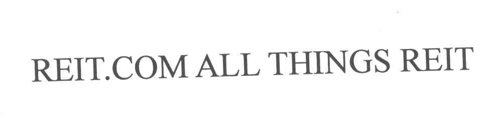 REIT.COMALL THINGS REIT