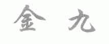 金九