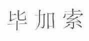 毕加索