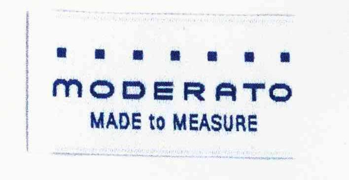 MODERATO MADE TO MEASURE