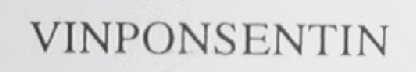 VINPONSENTIN