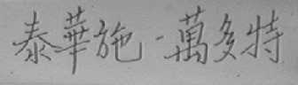 泰华施-万多特