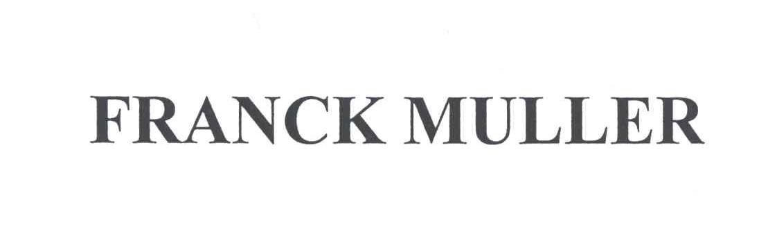 FRANCK MULLER