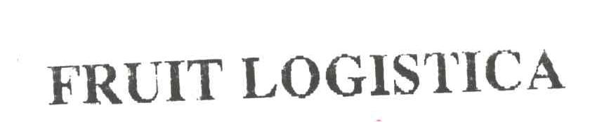 FRUIT LOGISTICA