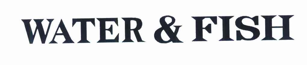 WATER&FISH