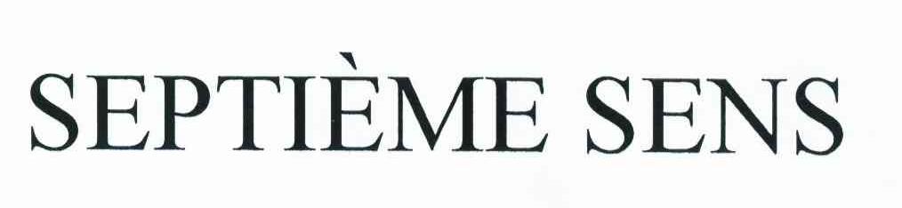 SEPTIEME SENS