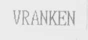 VRANKEN