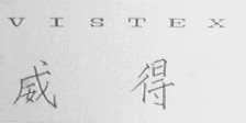 VISTEX    威得