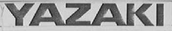 YAZAKI